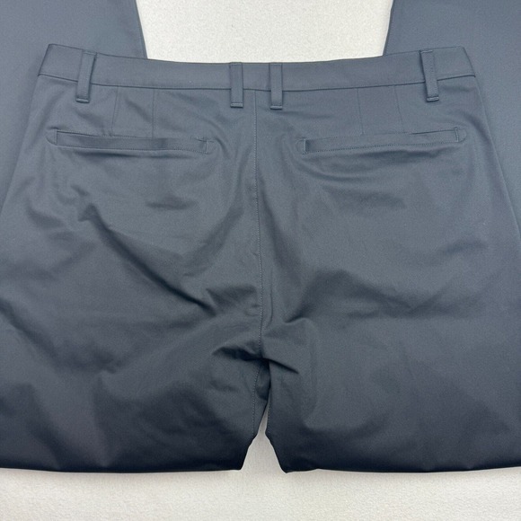 RHONE Men's Chinos - Dark Gray - Picture 2 of 9